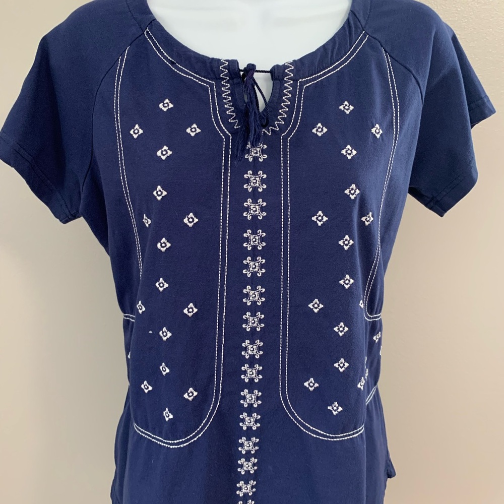 Katie’s Kloset Embroidered Top